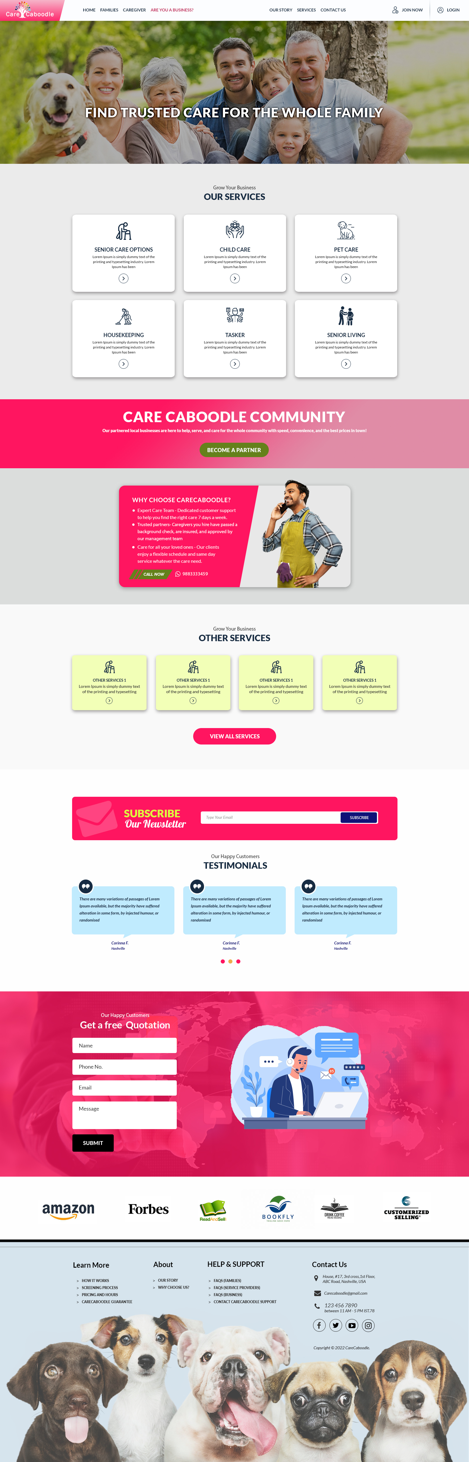 portfolio_Web Template